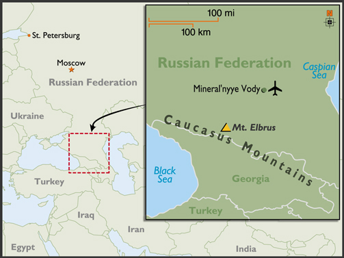 elbrus-map